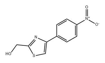 2-Thiazolemethanol, 4-(4-nitrophenyl)-