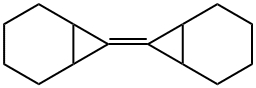 Bicyclo[4.1.0]heptane, 7-bicyclo[4.1.0]hept-7-ylidene- Struktur