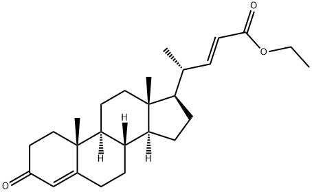 Chola-4,22-dien-24-oic acid, 3-oxo-, ethyl ester, (22E)-