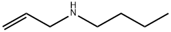 1-Butanamine, N-2-propen-1-yl- Structure