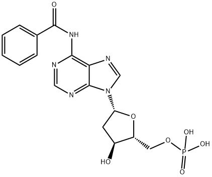 5'-Adenylic acid, N-benzoyl-2'-deoxy- (9CI)