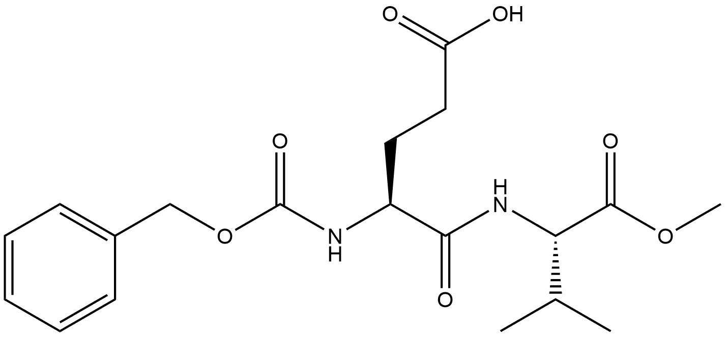 L-Valine, N-[N-[(phenylmethoxy)carbonyl]-L-α-glutamyl]-, 1-methyl ester (9CI)