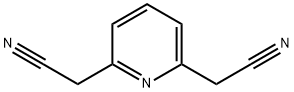 2,6-Pyridinediacetonitrile Struktur