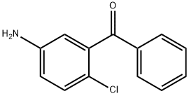 Methanone, (5-amino-2-chlorophenyl)phenyl- Struktur