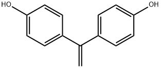 Phenol, 4,4'-ethenylidenebis- Struktur