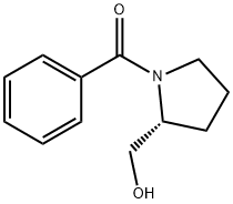 Methanone, [(2R)-2-(hydroxymethyl)-1-pyrrolidinyl]phenyl- Struktur