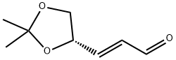 2-Propenal, 3-[(4S)-2,2-dimethyl-1,3-dioxolan-4-yl]-, (2E)-