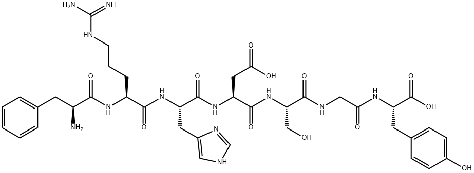 β- Amyloid (4-10) Struktur