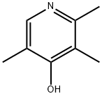 4-Pyridinol,2,3,5-trimethyl-(9CI) Struktur