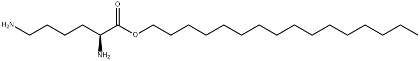 H-LYS-HEXADECYL ESTER Struktur