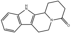 Indolo[2,3-a]quinolizin-4(1H)-one, 2,3,6,7,12,12b-hexahydro-