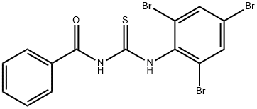 Benzamide, N-[thioxo[(2,4,6-tribromophenyl)amino]methyl]-