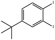 Benzene, 4-(1,1-dimethylethyl)-1,2-diiodo- Struktur