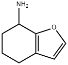 7-Benzofuranamine, 4,5,6,7-tetrahydro- Struktur