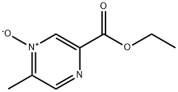 2-Pyrazinecarboxylic acid, 5-methyl-, ethyl ester, 4-oxide