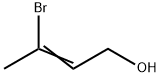 2-Buten-1-ol, 3-bromo- Struktur