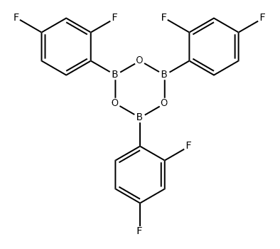 Boroxin, tris(2,4-difluorophenyl)- (9CI)