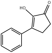 2-Cyclopenten-1-one, 2-hydroxy-3-phenyl- Struktur