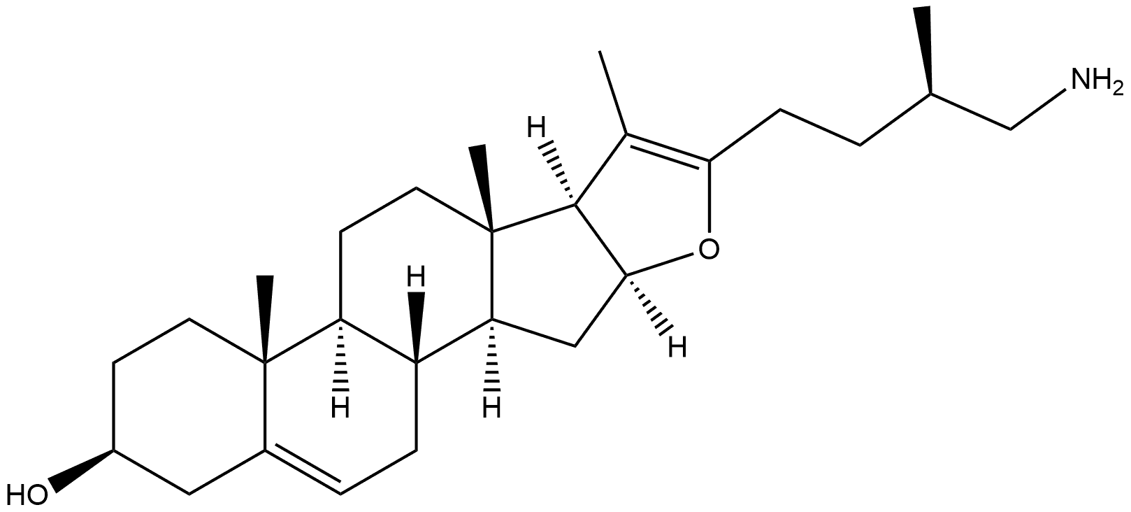 Furosta-5,20(22)-dien-3-ol, 26-amino-, (3β,25R)-