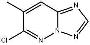 [1,2,4]Triazolo[1,5-b]pyridazine, 6-chloro-7-methyl- Struktur