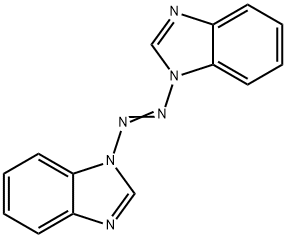 1H-Benzimidazole, 1,1'-azobis- (9CI)