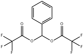 Acetic acid, trifluoro-, phenylmethylene ester (9CI)