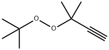 Peroxide, 1,1-dimethylethyl 1,1-dimethyl-2-propyn-1-yl Struktur