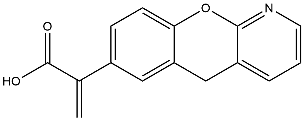 2-(5H-chromeno[2,3-b]pyridin-7-yl)acrylic acid