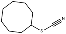 Thiocyanic acid, cyclooctyl ester