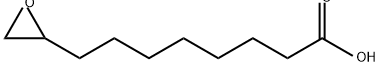 2-Oxiraneoctanoic acid Struktur