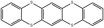 5,7,12,14-Tetrathiapentacene Struktur