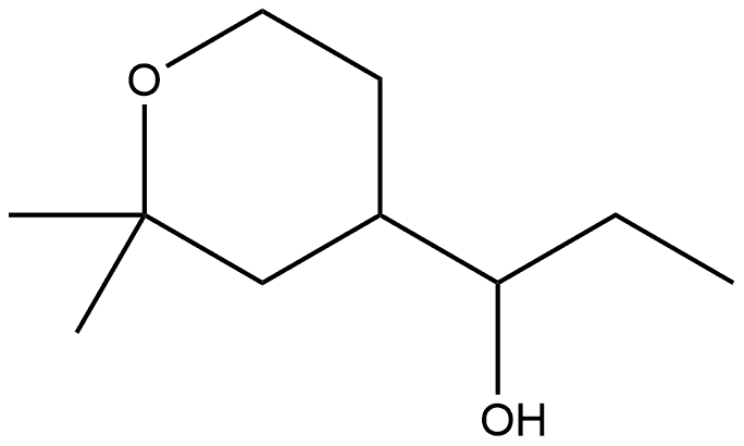 2H-Pyran-4-methanol, α-ethyltetrahydro-2,2-dimethyl-