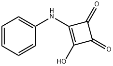 3-Cyclobutene-1,2-dione, 3-hydroxy-4-(phenylamino)-