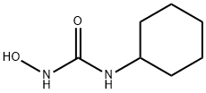 Urea, N-cyclohexyl-N'-hydroxy- Struktur