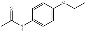 Ethanethioamide, N-(4-ethoxyphenyl)-