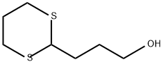 1,3-Dithiane-2-propanol Struktur