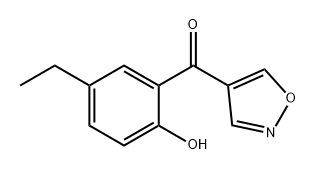 Methanone, (5-ethyl-2-hydroxyphenyl)-4-isoxazolyl-