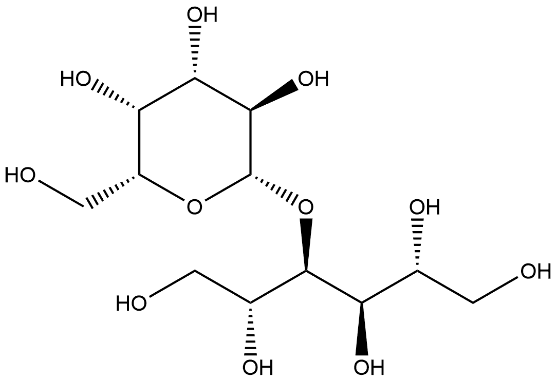 Lactitol EP Impurity B Struktur