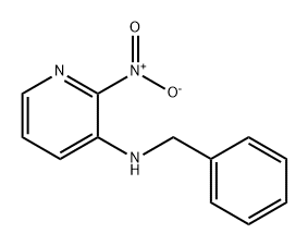 3-Pyridinamine, 2-nitro-N-(phenylmethyl)-