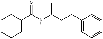 N-(4-Phenylbutan-2-yl)cyclohexanecarboxamide Struktur