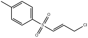 Benzene, 1-[[(1E)-3-chloro-1-propen-1-yl]sulfonyl]-4-methyl- Struktur