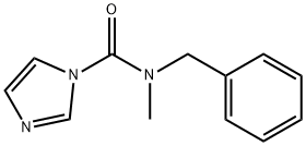 N-benzyl-N-methyl-1H-imidazole-1-carboxamide Struktur