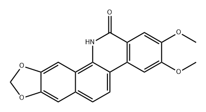 [1,3]Benzodioxolo[5,6-c]phenanthridin-13(12H)-one, 2,3-dimethoxy-