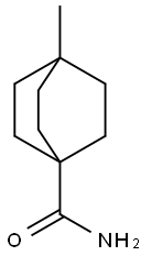 Bicyclo[2.2.2]octane-1-carboxamide, 4-methyl- Struktur