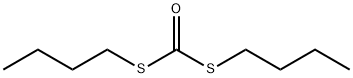 Carbonodithioic acid, S,S-dibutyl ester Struktur