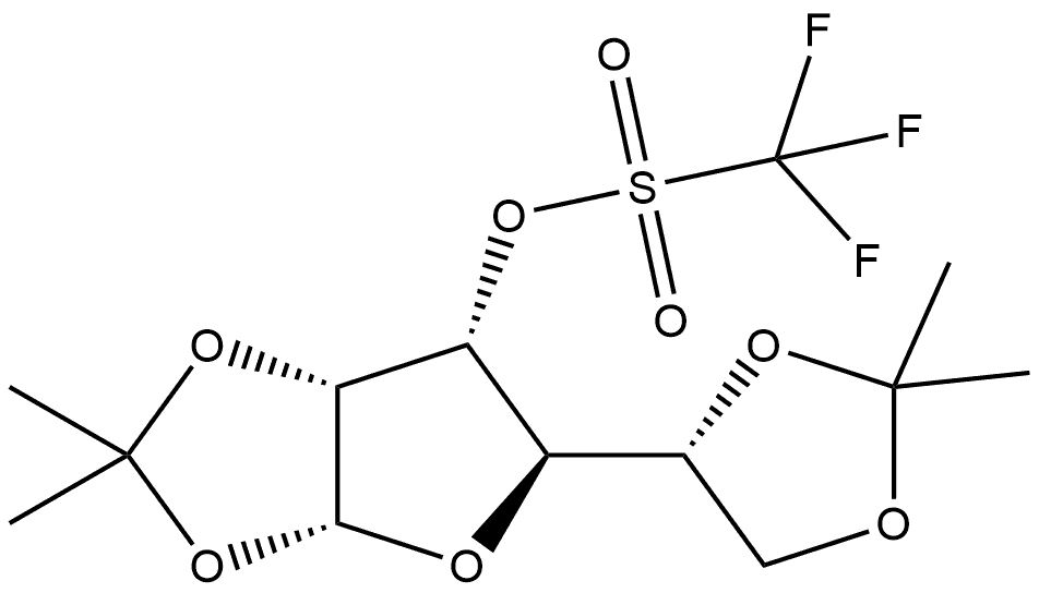 α-D-Allofuranose, 1,2:5,6-bis-O-(1-methylethylidene)-, 3-(1,1,1-trifluoromethanesulfonate)