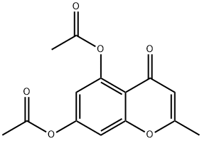 4H-1-Benzopyran-4-one, 5,7-bis(acetyloxy)-2-methyl-