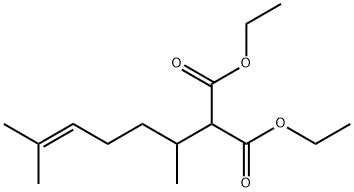 Propanedioic acid, 2-(1,5-dimethyl-4-hexen-1-yl)-, 1,3-diethyl ester