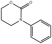 2H-1,3-Oxazin-2-one, tetrahydro-3-phenyl-