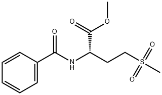 Butanoic acid, 2-(benzoylamino)-4-(methylsulfonyl)-, methyl ester, (S)- (9CI)